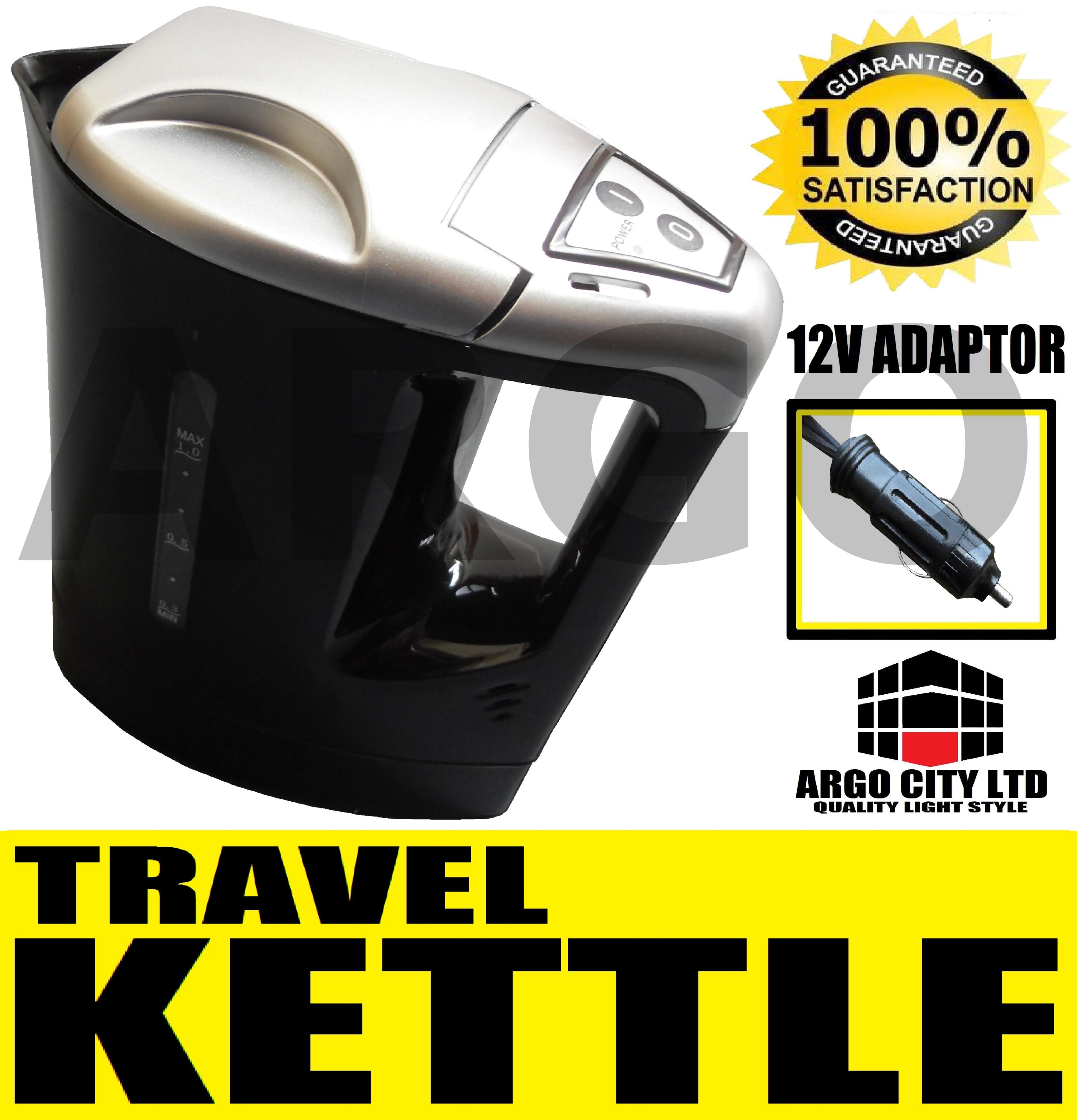 12V CAR VAN KETTLE CIGARETTE LIGHTER PLUG IN JUG WATER HEATER BOILER eBay